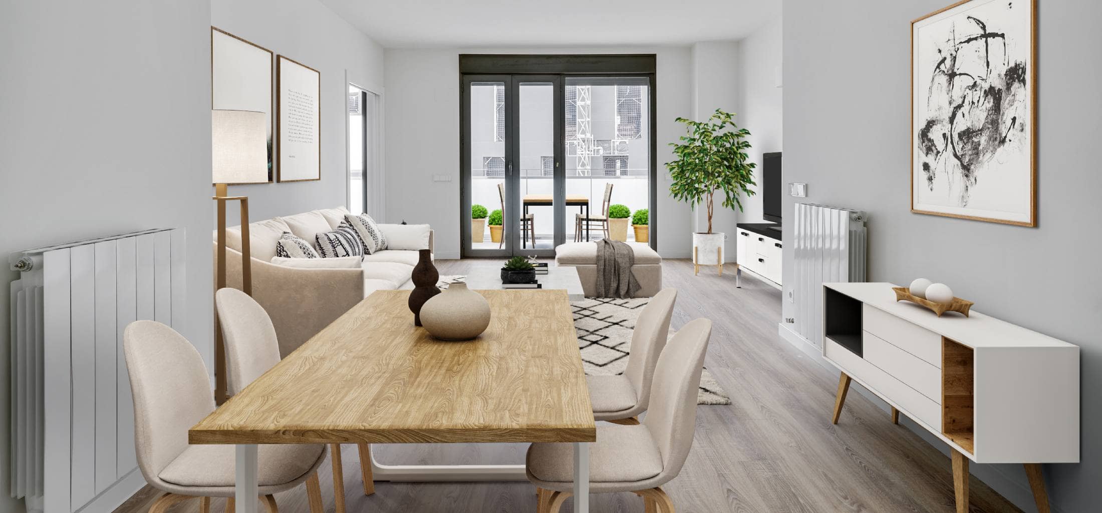 Comedor vivienda | VilaBonaplata | Vila Bonaplata 