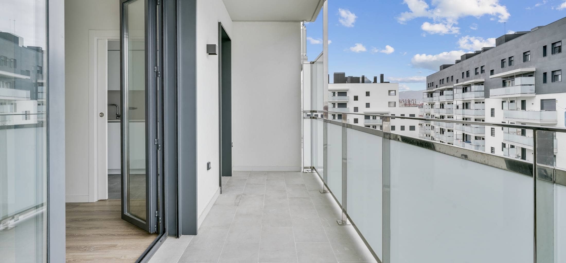 Terraza de obra nueva | Marina del Prat Vermell | VilaBonaplata 