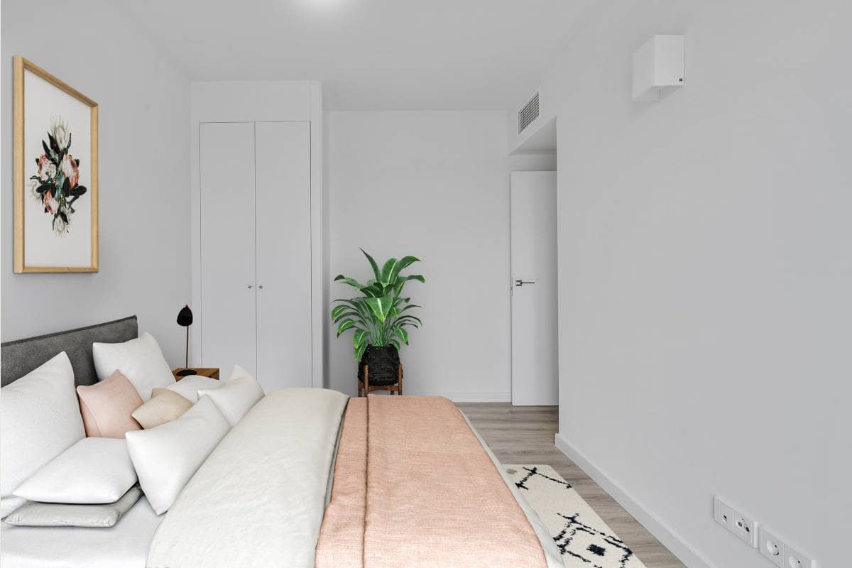 Cama matrimonial | VilaBonaplata | Obra Nueva | Barcelona