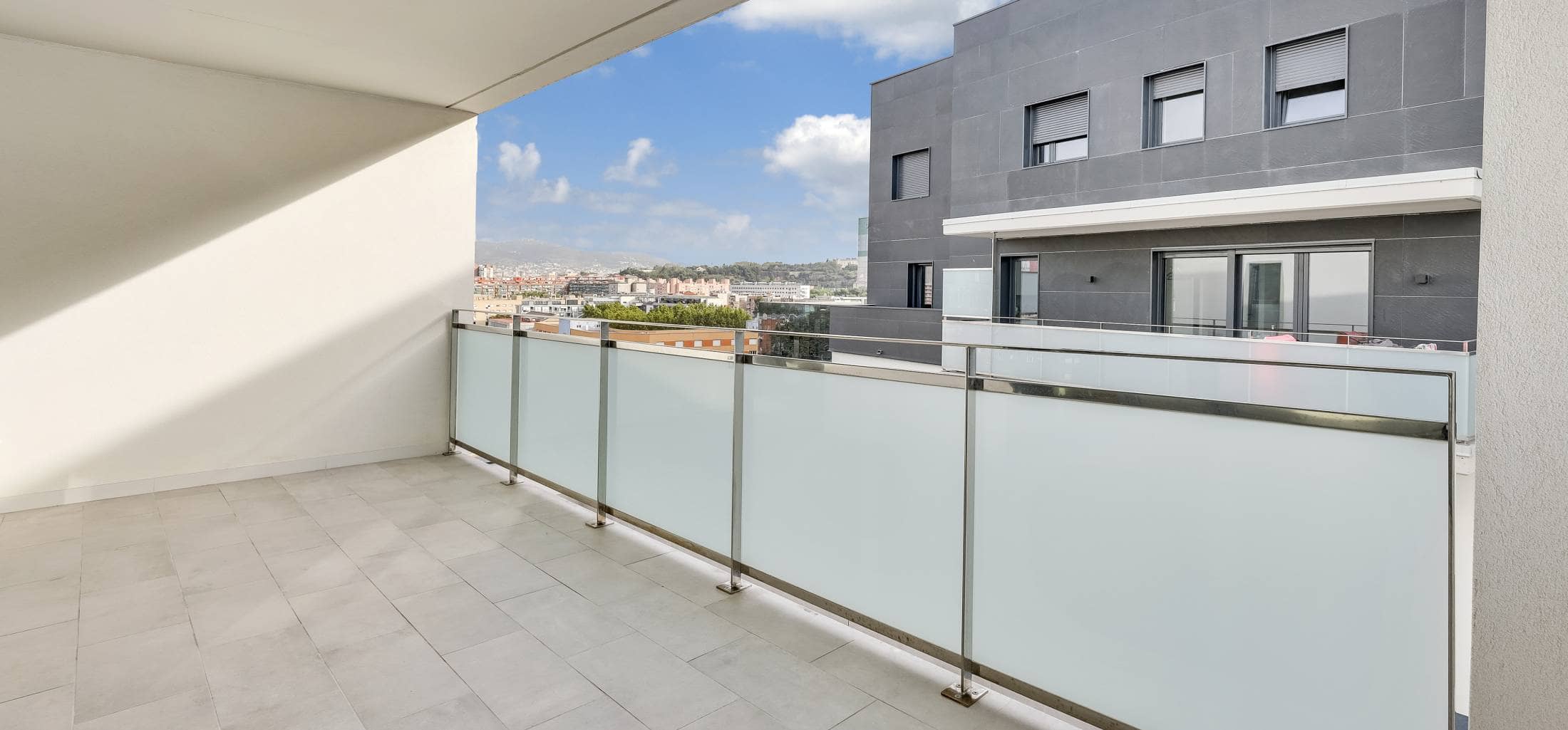 Terraza de obra nueva | Marina del Prat Vermell | VilaBonaplata 