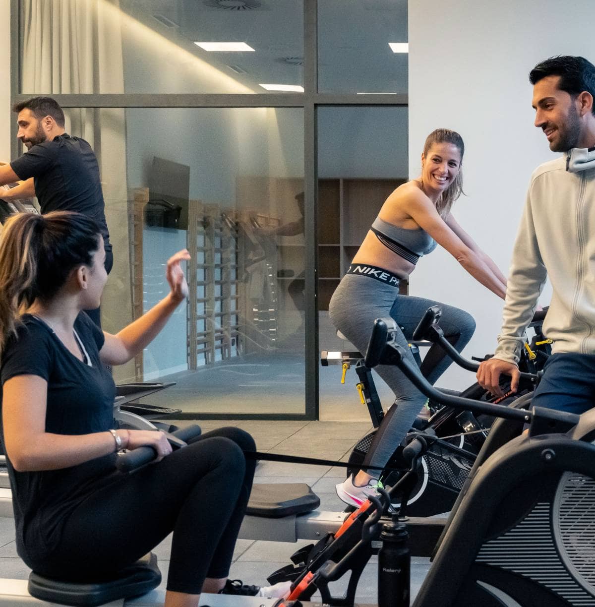 Gimnasio equipado en Vila Bonaplata | Marina del Prat Vermell